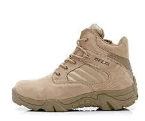 Comprar Botas Tacticas Militares Delta Caña Baja Botin