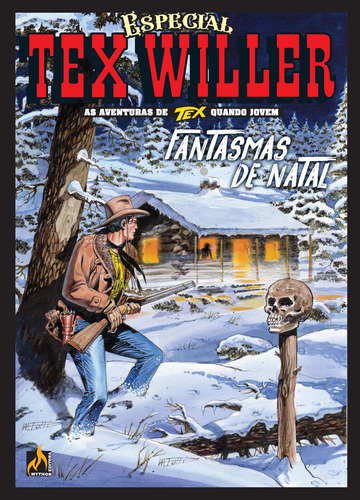Hq Tex Willer Especial: Fantasmas De Natal - Edição 01