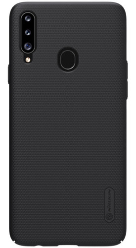 Case Thin Fit Delgado Mate Para Galaxy A20s De Policarbonato