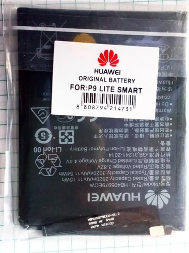 Bateria Huawei P9 Lite De 2920mah