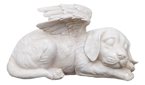 Napco 11144 saco De Dormir Perro De Angel Con Alas Estatua D