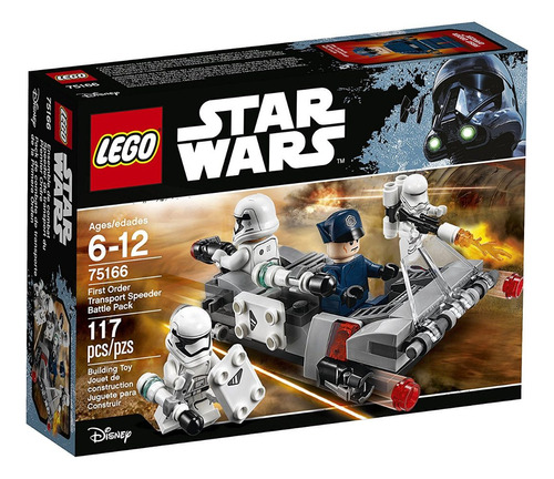 Juguete Lego Star Wars Transport Speeder Battle Pack 75166