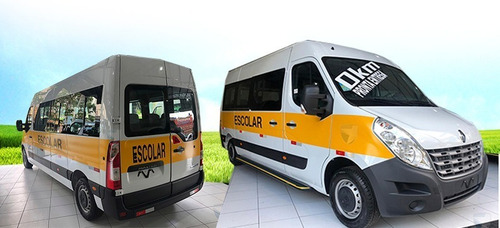 Van Escolar Renault Master L3h2 2019 2020