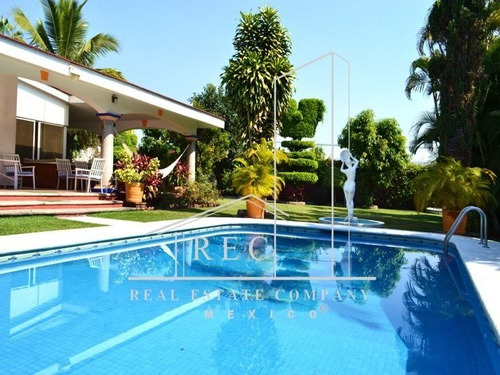 Casa En Venta En Temixco - Hasta 30 Personas Cómodas