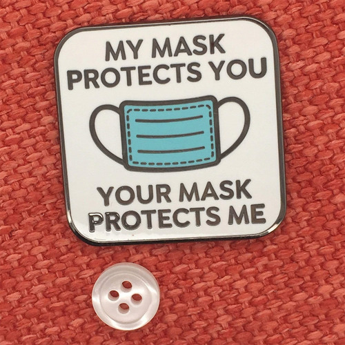 C Mi Máscara Te Protege Tu Máscara Me Protege Pinmini Pi 110