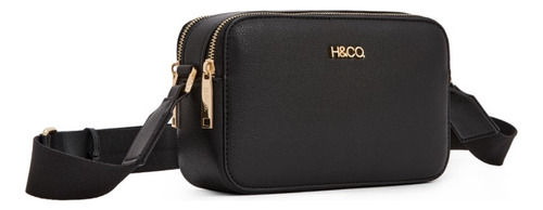 Bolsa Crossbody Doble Cierre Marca H&co