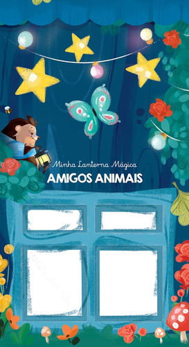 Amigos animais: minha lanterna mágica, de Books, Yoyo. Editora Brasil Franchising Participações Ltda em português, 2019