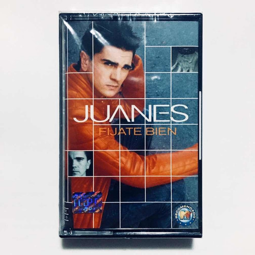 Juanes Fijate Bien Cassette Nuevo Sellado