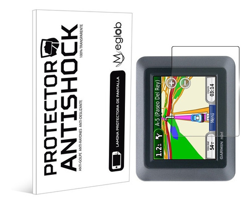 Protector Mica Pantalla Para Gps Garmin Nuvi 510