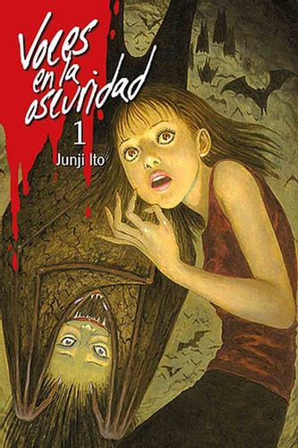 Voces En La Oscuridad 1 - Junji Ito - Tomodomo