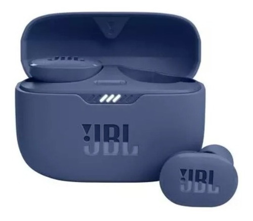 Imagen 5 de 9 de Audífonos in-ear inalámbricos JBL Tune 130NC TWS azul