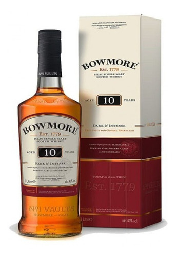 Whisky Bowmore 10 Anos 1l