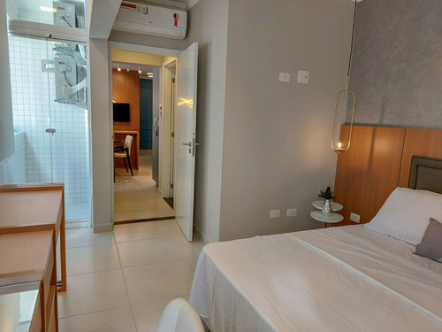 Imagem 9 de 26 de Apartamento Com 1 Dormitório À Venda, 46 M² Por R$ 292.776,97 - Vila Guilhermina - Praia Grande/sp - Ap3040