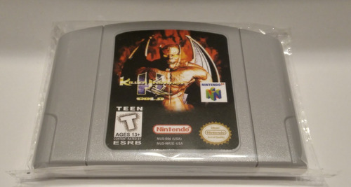 Killer Instinct Gold Standart Edition Nintendo 64 Fisico