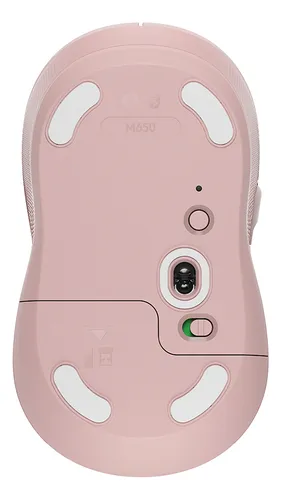 Mouse Inalambrico Logitech Signature M650 Medium Rosa