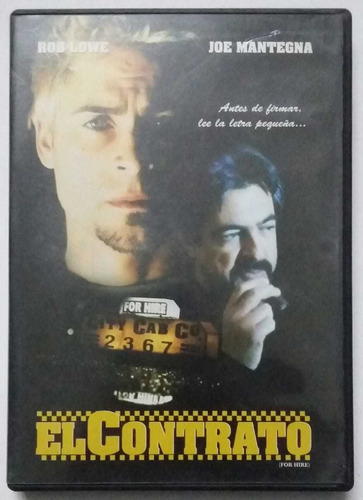 Dvd El Contrato Rob Lowe Joe Mantegna