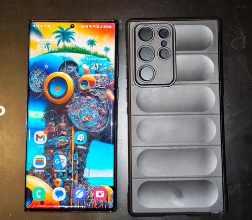 Celular Samsung S22ultra Y Samsung Watch 4 Classic Negro (Usado)