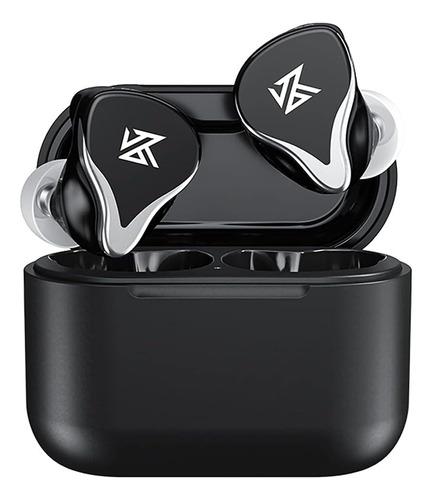 Kz Z3 Tws Auriculares In-ear Inalambricos Bluetooth 5.2 Hybr Color Negro