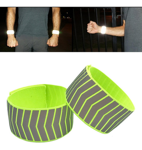 Brazaletes Reflectantes Para Correr Luces Para Corredores