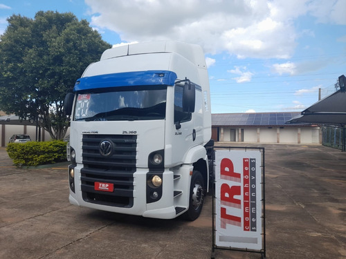 Vw 25360 6x2 2020 Frota Jbs Friboi - Direto No Pátio