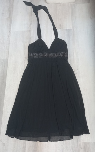 Vestido Fiesta Negro Talle M