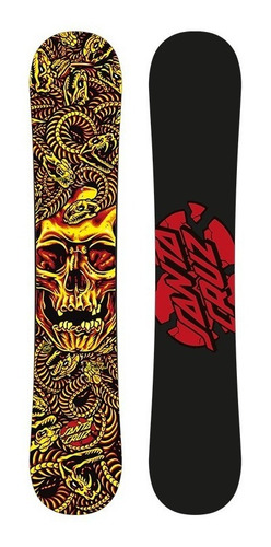 Tabla De Snowboard Santa Cruz Medusa Combo Camber Tamaño De La Tabla De Snowboard 153 Cm