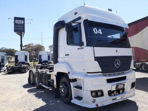Mb 1938 Trucado 6x2 Teto Alto Bonito 2004