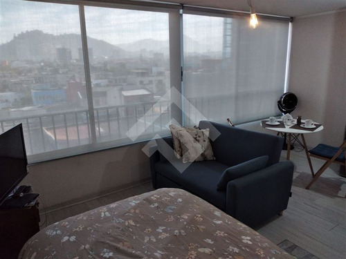 Departamento En Venta De 1 Dorm. En Ñuñoa