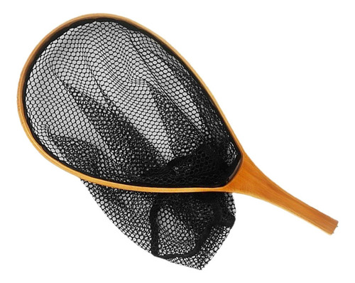 Fly Fishing Net Manual Wooden Frame Drying Net