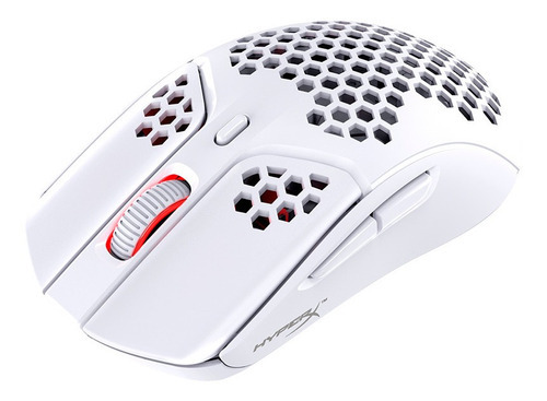 Mouse Hyperx Pulsefire Haste Wireless, 6 Botones, 16000 Dpi Color Blanco