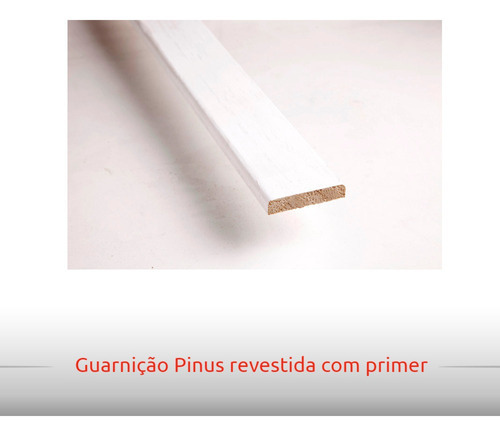 Kit Frisada Semi-pronta Drywall Completa - Com Guarnição Cor Branco