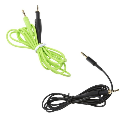 . 2pcs Cable De Sonido De Reemplazo Para Akg K450 / Q460 /