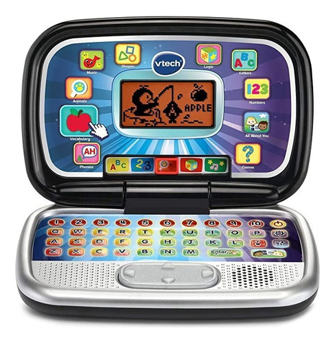 Vtech Play Smart - Ordenador Portátil Preescolar, Color Ne.