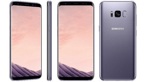 Samsung Galaxy S8 Plus Orchid Gray Violet Libre+funda Centro