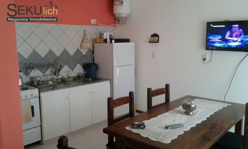 Departamento De Dos Ambientes En Zona 1