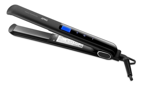 Plancha De Cabello Atma Pl8860n Negra 110v/220v