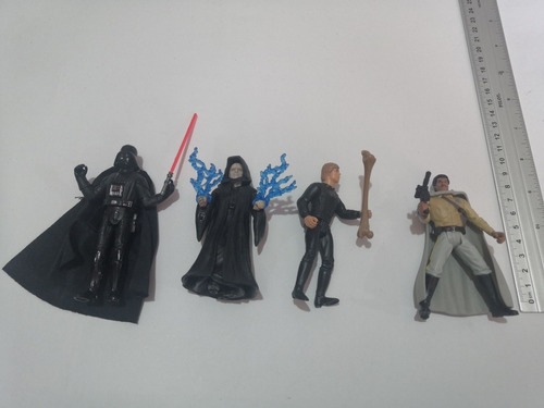 Darth Vader Darth Sidious Luke Skywalker Jedi Lando Loose 