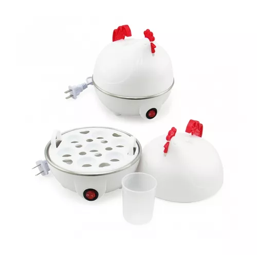 Hervidor Huevos Eléctrico Gallina Cocina Vapor 7 Huevos YS205