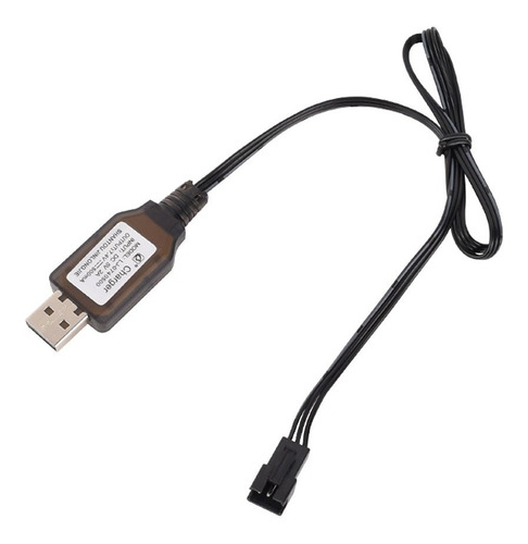 6.4v/7.4v Cargador Li-i Sm-3p Rc Toys Control Remoto Positiv