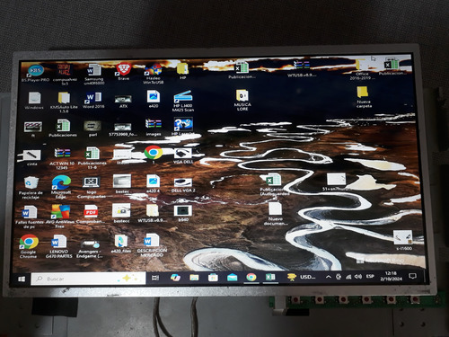 Display 14.0 B140xw01 Notebook Compaq 515 Testeado (Usado)