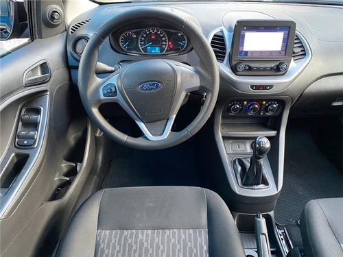 Imagem 6 de 14 de Ford Ka Se Plus 1.0 2020 Com Gnv