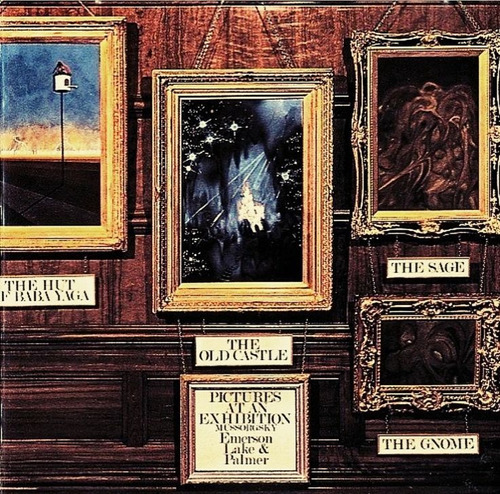 Emerson, Lake & Palmer - Pictures At An Exhibition - Bra