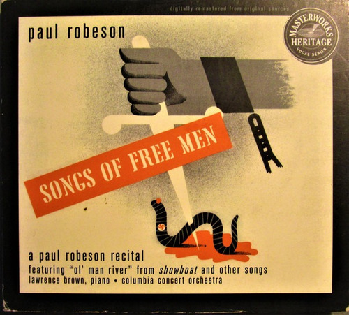 Paul Robeson - Songs Of Free Men (cd)