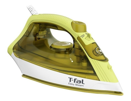 Plancha Tfal Easy Steam Fv1952x Verde