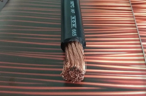 Cable Portaelectrodo Calibre 250 Kcm Rollo De 16 Metros