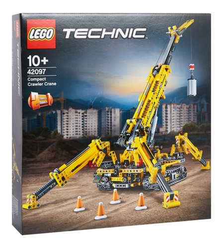 Lego Technic Grua Compacta Tipo Araña