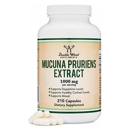 Extracto Mucuna Pruriens 1000 Mg Motivacion 210 Cap