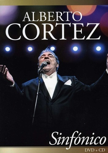 Cd+dvd Alberto Cortez Sinfonico