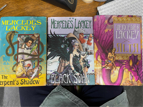 Libros Mercedes Lackey