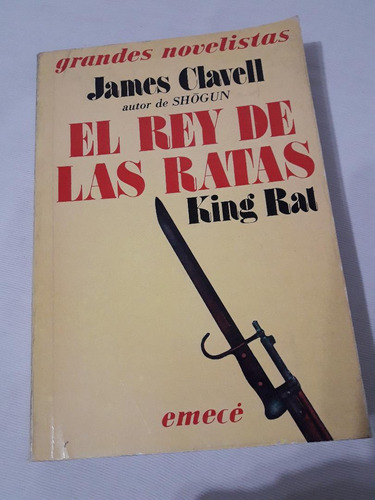 James Clavell El Rey De Las Ratas Novela 2da Guerra Palermo 
